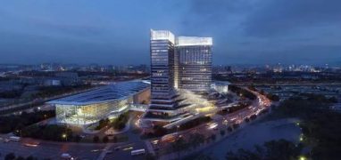 上海临港新片区，全国最大超低能耗公共建筑项目